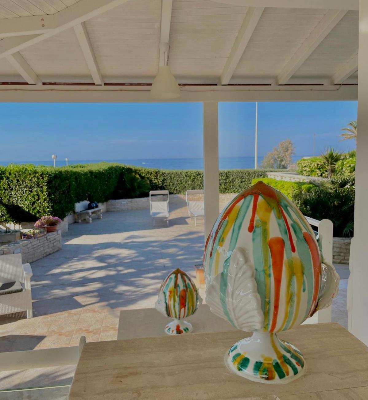 Villa Vista Mare 바리 외부 사진